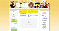 Desktop Screenshot of parrocchiacerfignano.it